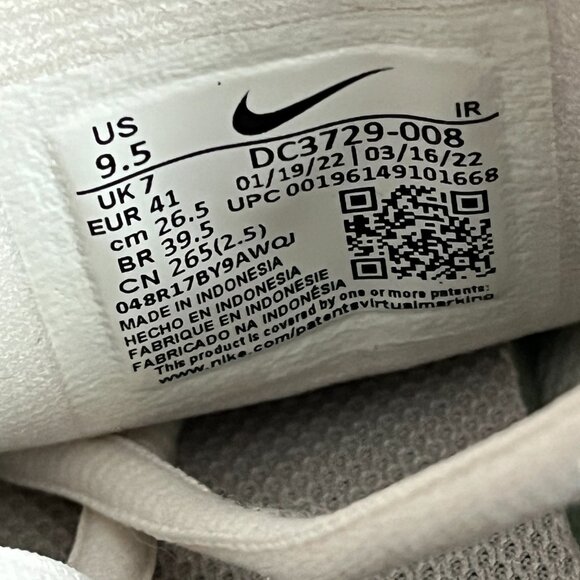 Nike Revolution 6 Women's Phantom Neptune Athletic Shoes - Picture 8 of 8